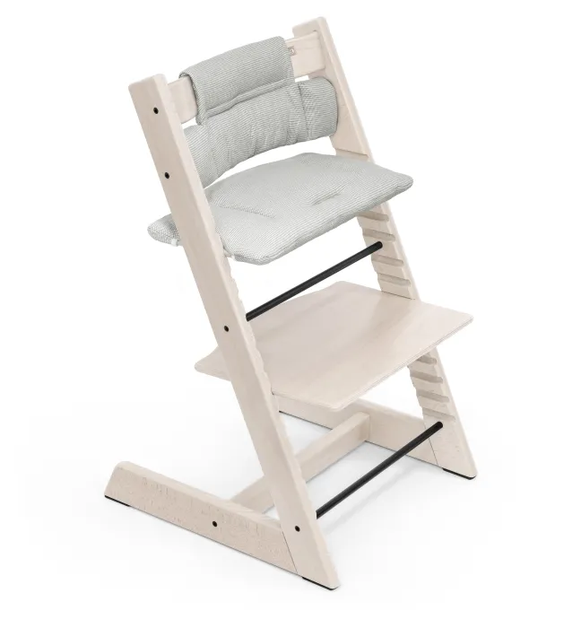 STOKKE® Tripp Trapp® Hochstuhl Weiß Transparent 100105