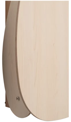 Timkid OWO2.0 Wickeltisch organic design birke/hellblau