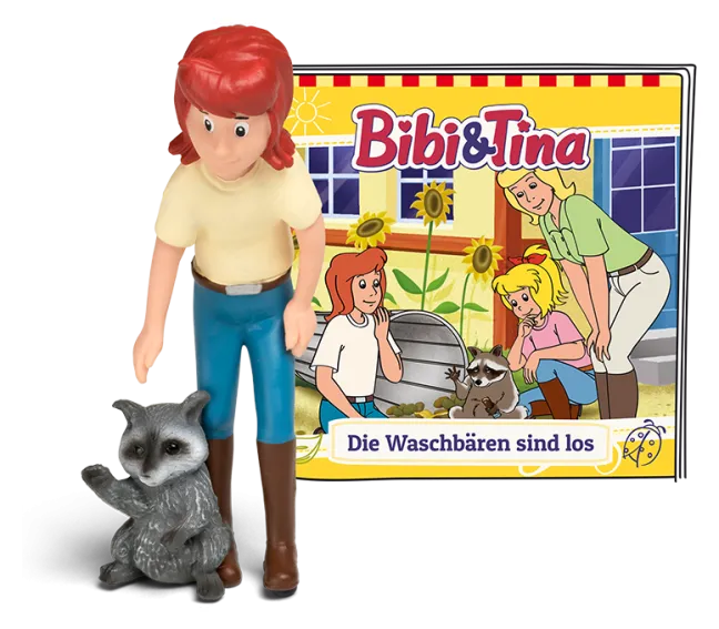 Tonie Bibi und Tina - Die Waschbären sind los