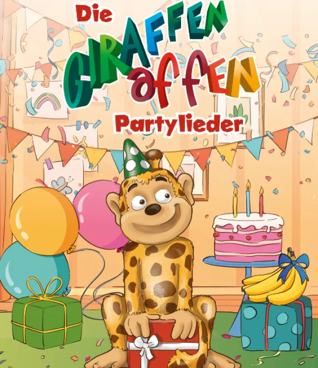 Tonie Die Giraffenaffen Partyhits