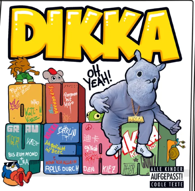 Tonie DIKKA - Oh yeah!