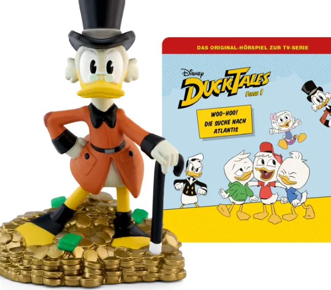 Tonie Disney DuckTales - Woohoo! / Die Suche nach Atlantis