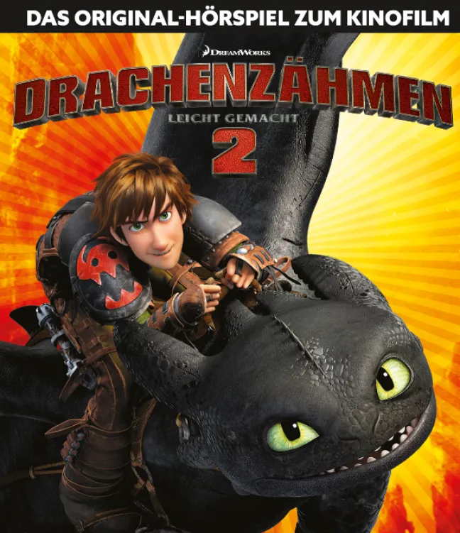 Tonie Dreamworks - Drachenzähmen leicht gemacht 2