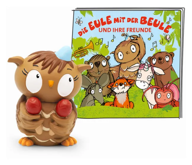 Tonie Eule mit der Beule und Ihre Freunde - Liederalbum