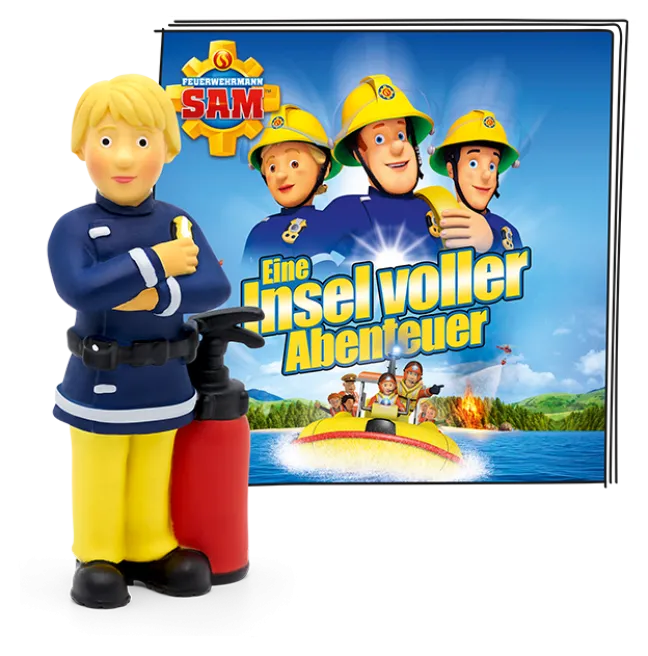 Tonie Feuerwehrmann Sam - Eine Insel voller Abenteuer