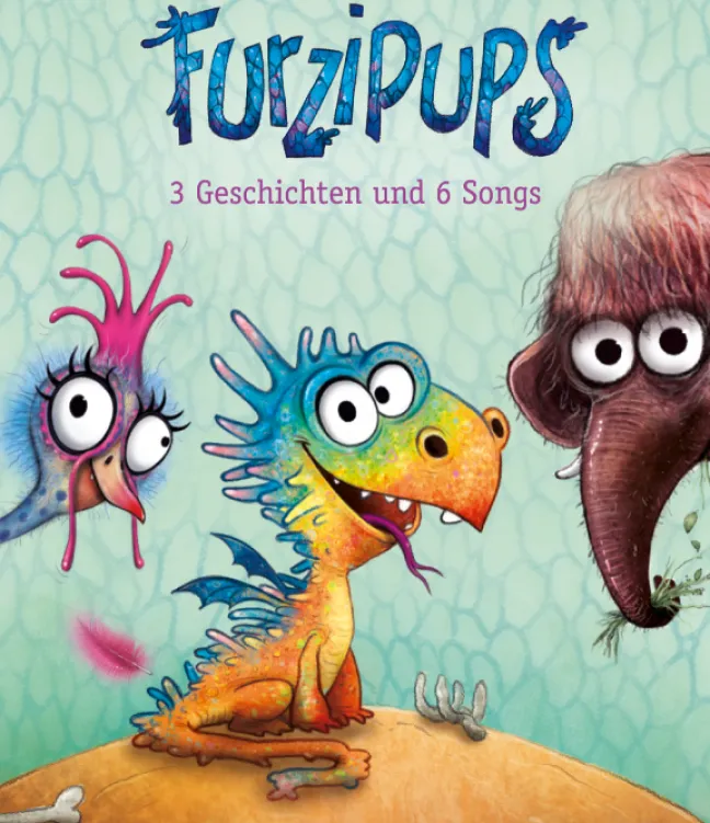 Tonie Furzipups - 3 Geschichten und 6 Songs