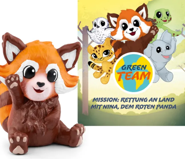 Tonie Green Team - Mission - Rettung an Land mit Nina dem roten Panda
