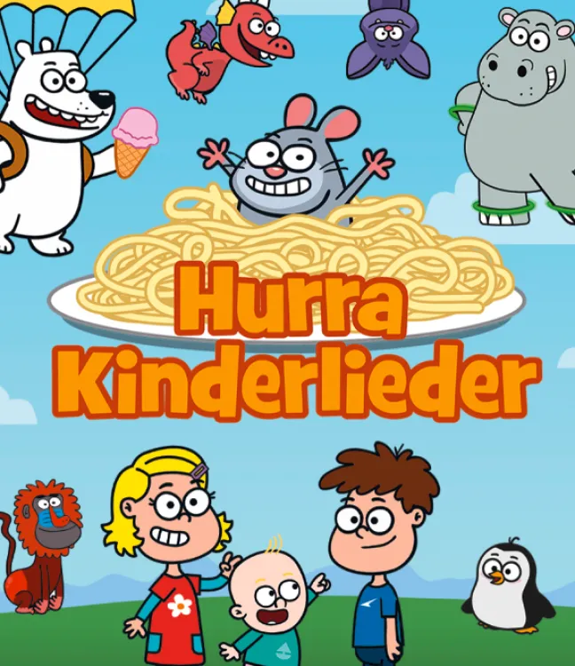 Tonie Hurra Kinderlieder - Best Of