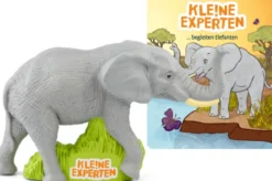 Tonie KLE!NE EXPERTEN - ... begleiten Elefanten