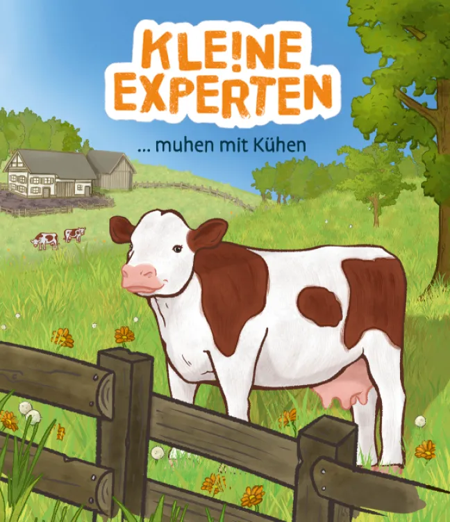 Tonie KLE!NE EXPERTEN - muhen mit Kühen