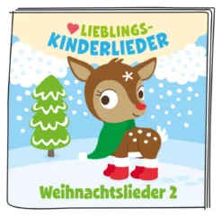 Tonie Lieblings-Kinderlieder – Weihnachtslieder 2 (Relaunch)