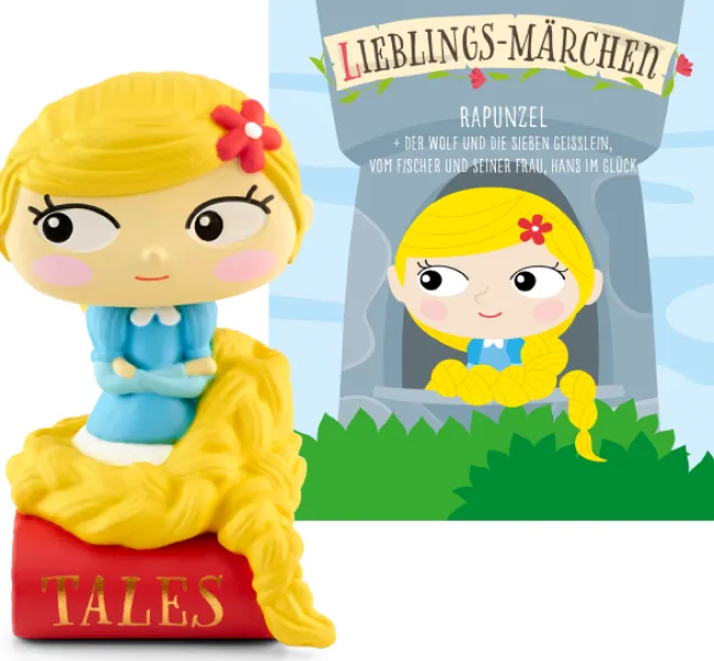 Tonie Lieblings-Märchen - Rapunzel (Relaunch)
