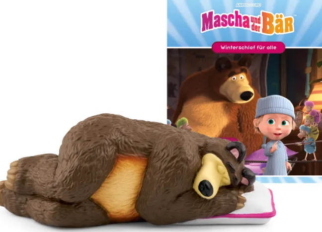 Tonie Mascha und der Bär