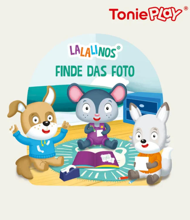 Tonie Spiel M - Lalalinos: Finde das Foto