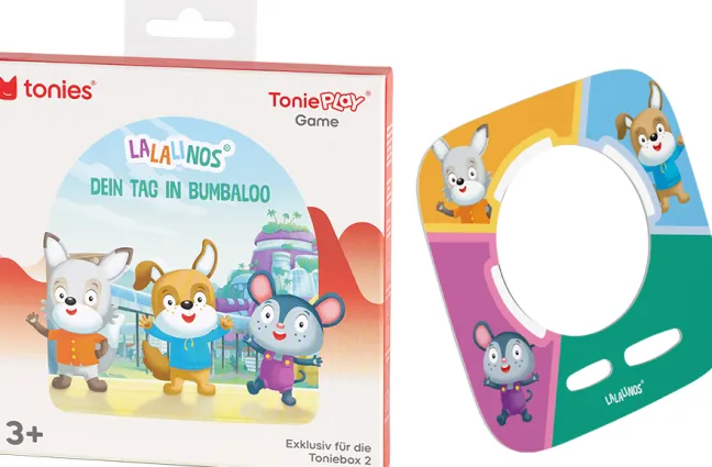 Tonie Spiel S - Lalalinos: Dein Tag in Bumbaloo