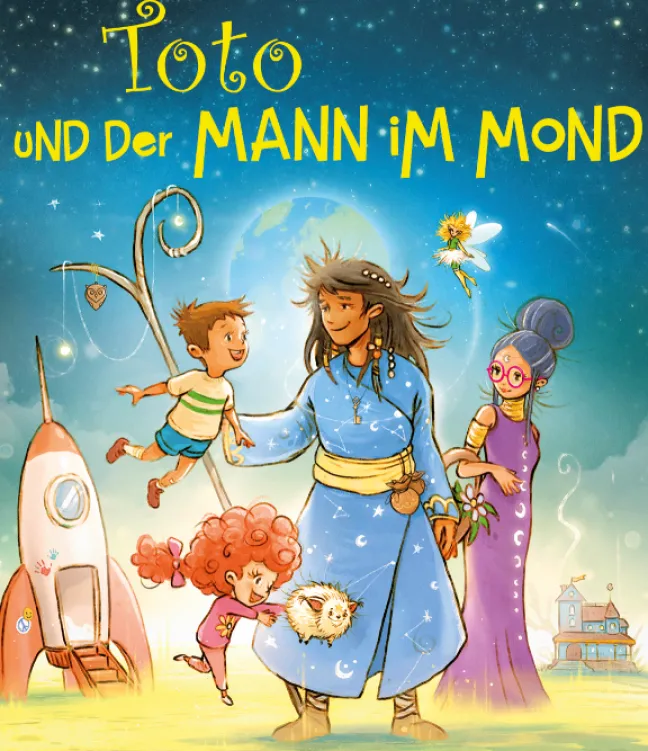 Tonie Toto und der Mann im Mond