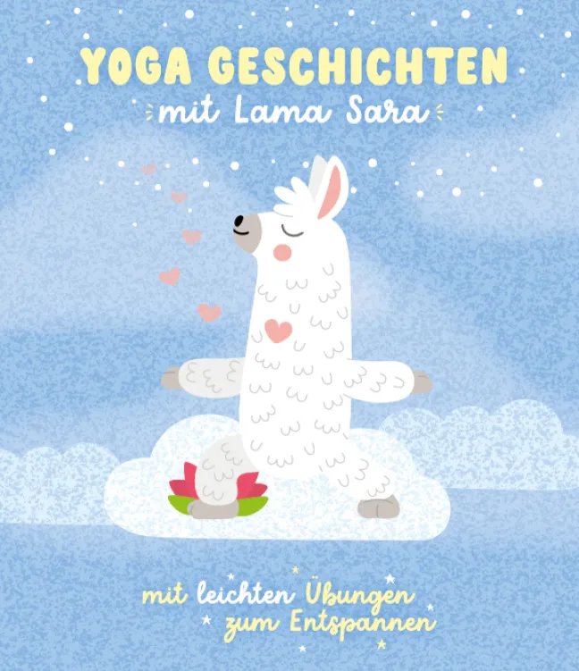 Tonie Yoga-Geschichten mit Lama Sara - Mit leichten Übungen zum Entspannen