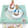 Trousselier Spieluhr mit magnetisch tanzenden Hasen 6260091