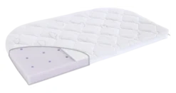 Träumeland Matratze brise light für Beistellbett 88x50 cm