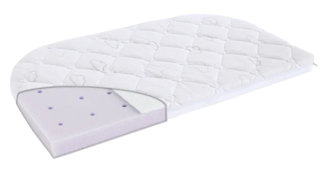 Träumeland Matratze brise light comfort für Beistellbett 88x45 cm