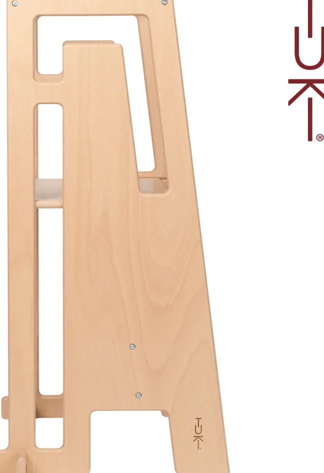 Tuki® Lernturm Buche natur