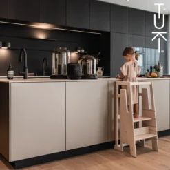 Tuki® Lernturm Buche natur