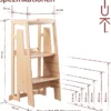 Tuki® Lernturm schwarz