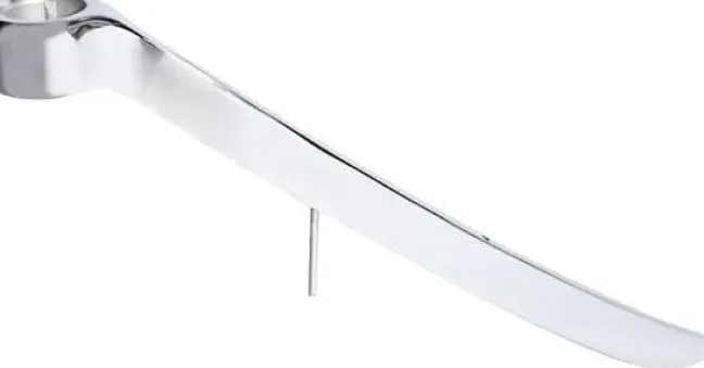 UYUNI Lightarch Kerzenständer Erweiterung um 1 Mini Stabkerze Chrome