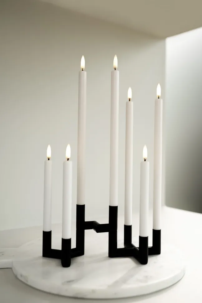 UYUNI Matrix Verbinder (3 Stück) für Kerzenständer Black