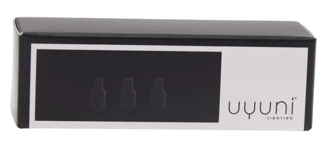UYUNI Matrix Verbinder (3 Stück) für Kerzenständer Black