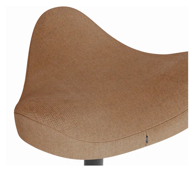 Varier® Move™ Esche schwarz REW568 Re-wool orange