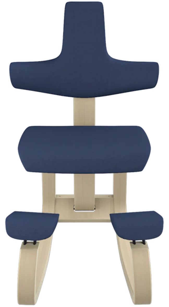 Varier® Thatsit™ Balans Esche natur REV774 Revive dunkelblau Sale