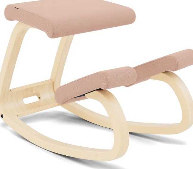Varier® Variable™ Kniestuhl Esche natur TON63153 Tonal pink