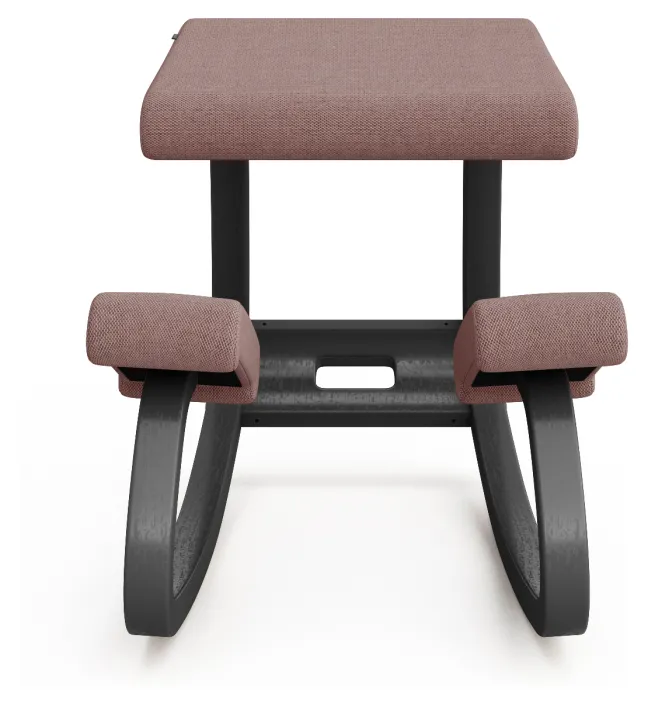 Varier® Variable™ Kniestuhl Esche schwarz REW648 Re-wool apricot