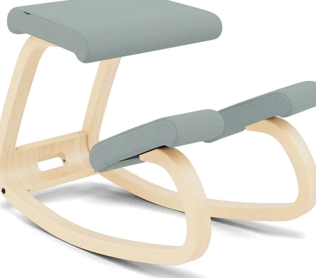 Varier® Variable™ Kniestuhl Esche natur TON67089 Tonal grün