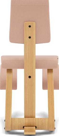 Varier® Variable™ Plus Kniestuhl Esche hellbraun TON63153 Tonal pink