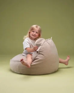 Wigiwama Sitzsack Bär Dusty Beige W597355