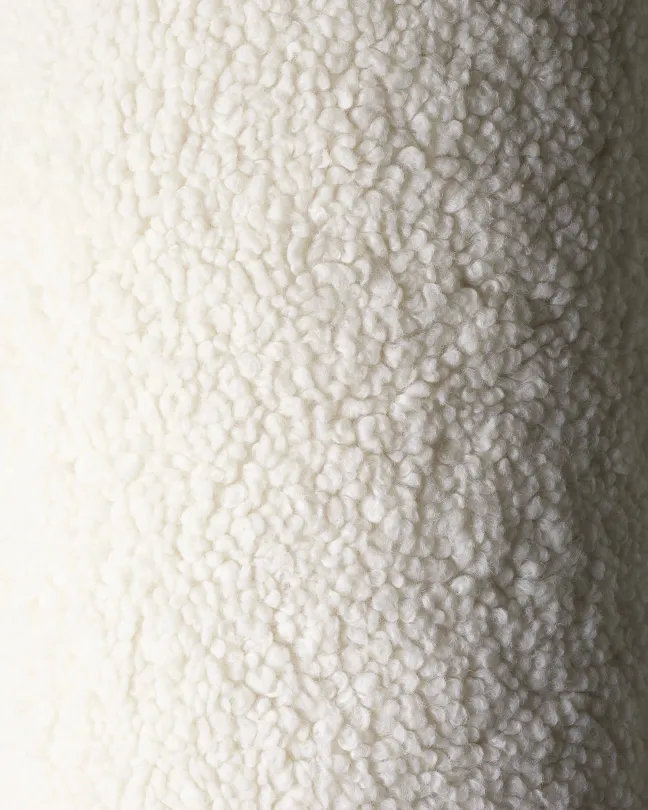 Wigiwama Sitzsack Ottomane Cream White W597690