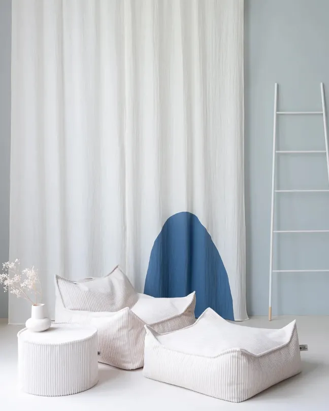 Wigiwama Sitzsack Ottomane Marshmallow W597157