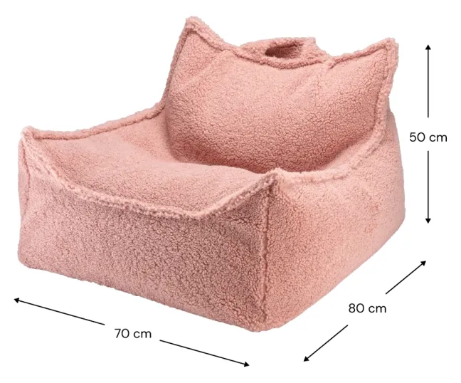 Wigiwama Sitzsack Sessel Guava Pink W598529