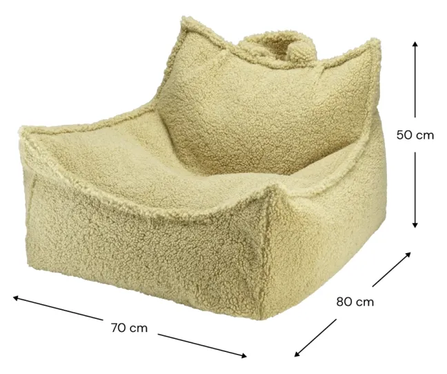 Wigiwama Sitzsack Sessel Matcha W598512