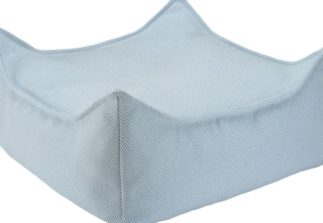 Wigiwama Sitzsack Viereck Outdoor Azure W599205