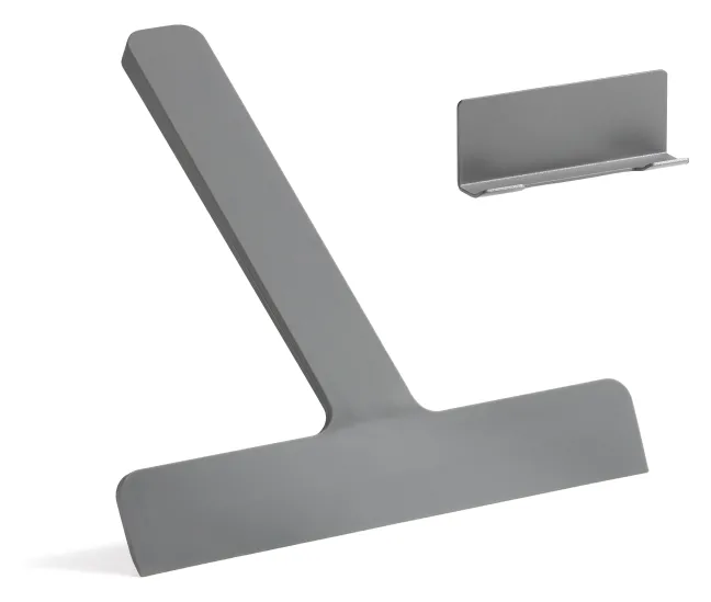 ZONE Denmark Duschabzieher mit Halter Ume grau