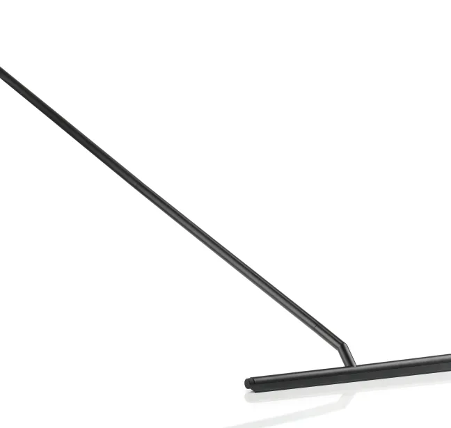 ZONE Denmark Duschabzieher Solo 120 x 34 cm Black