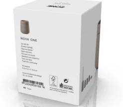 ZONE Denmark Gefäß mit Deckel Nova One 290 ml taupe