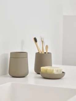 ZONE Denmark Gefäß mit Deckel Nova One 290 ml taupe