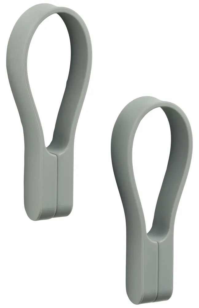 ZONE Denmark Handtuchhalter Loop magnet 2 Stück grün