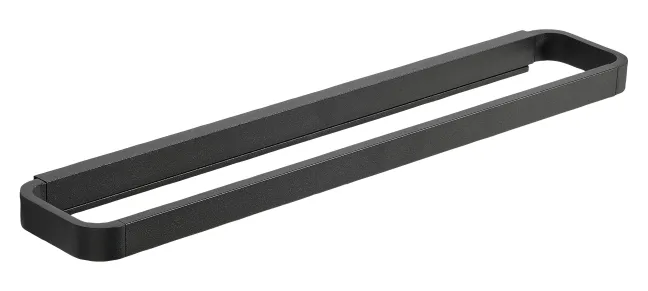 ZONE Denmark Handtuchhalter Rim 44x7,5cm schwarz