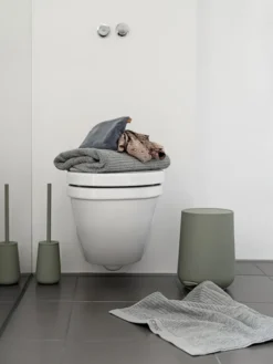ZONE Denmark Pedaleimer Nova One 5L grün