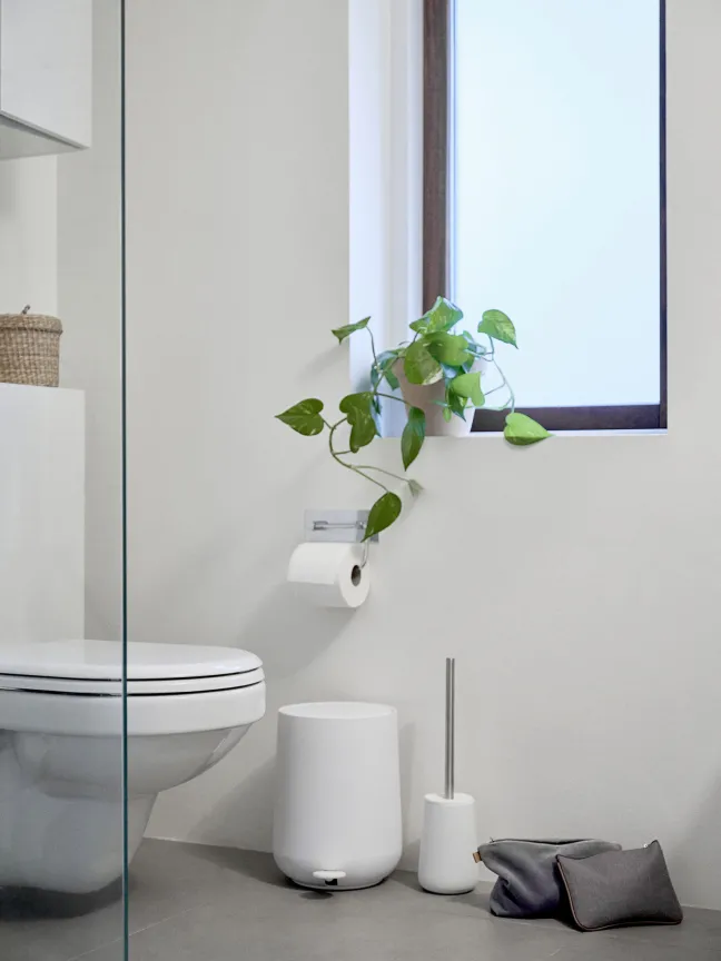 ZONE Denmark Pedaleimer Nova White 5L